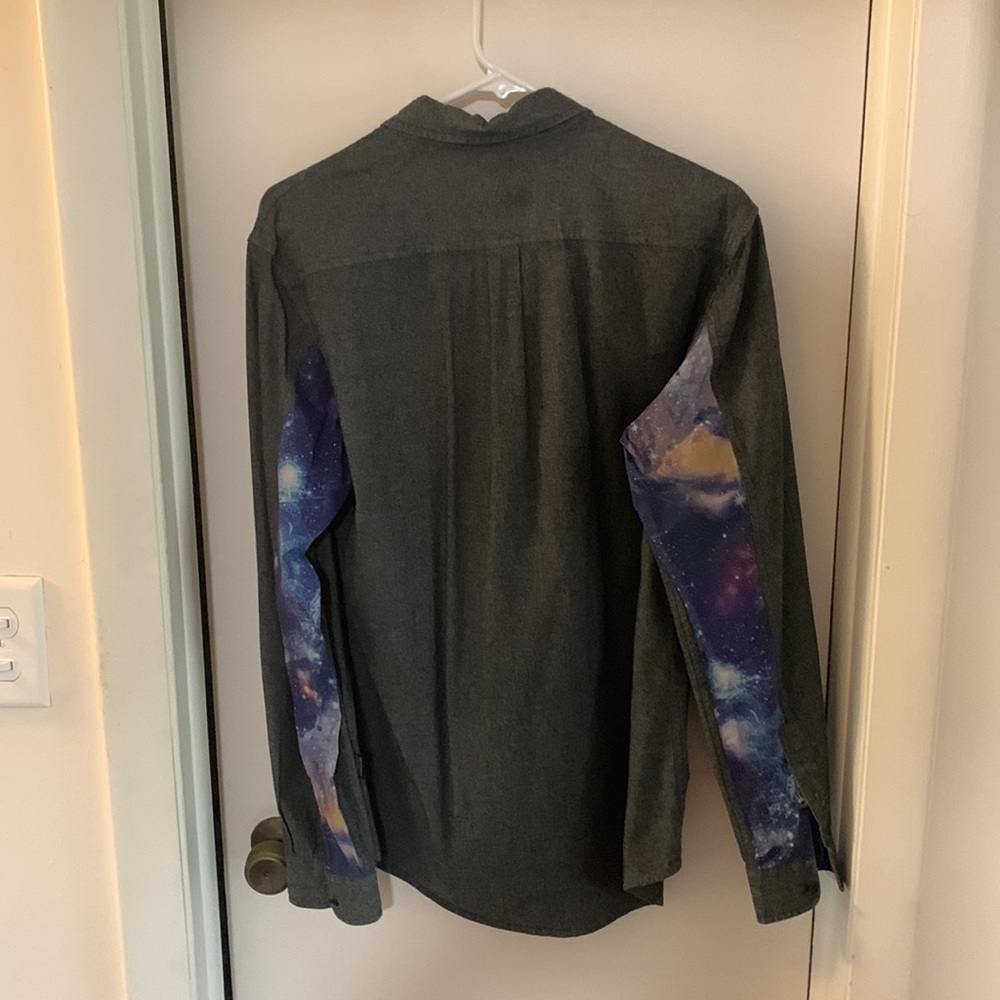 Imaginary Foundation - Space Print Button Down - image 2